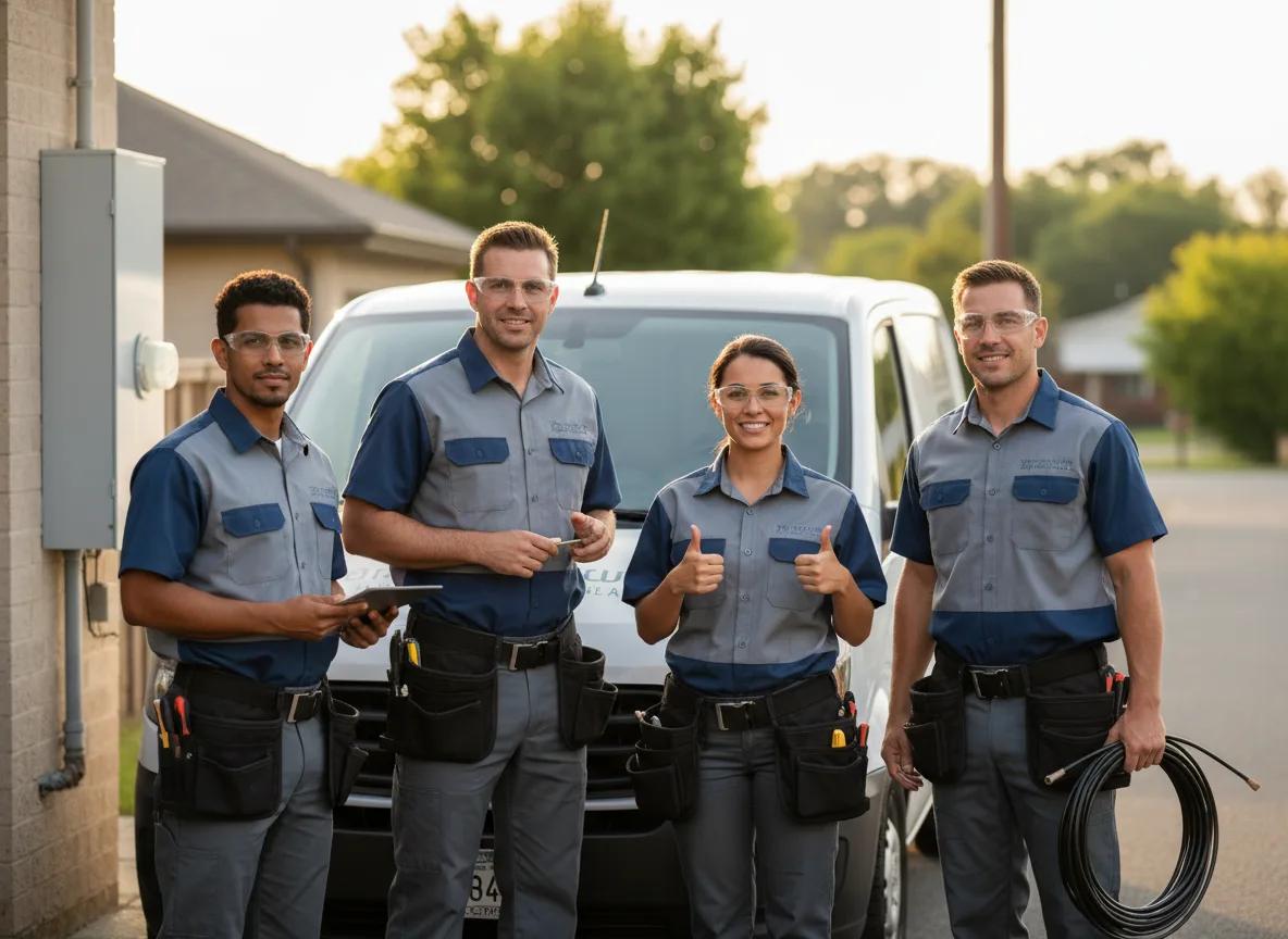 Residential electrical contractor serving homeowners in Windom, TX